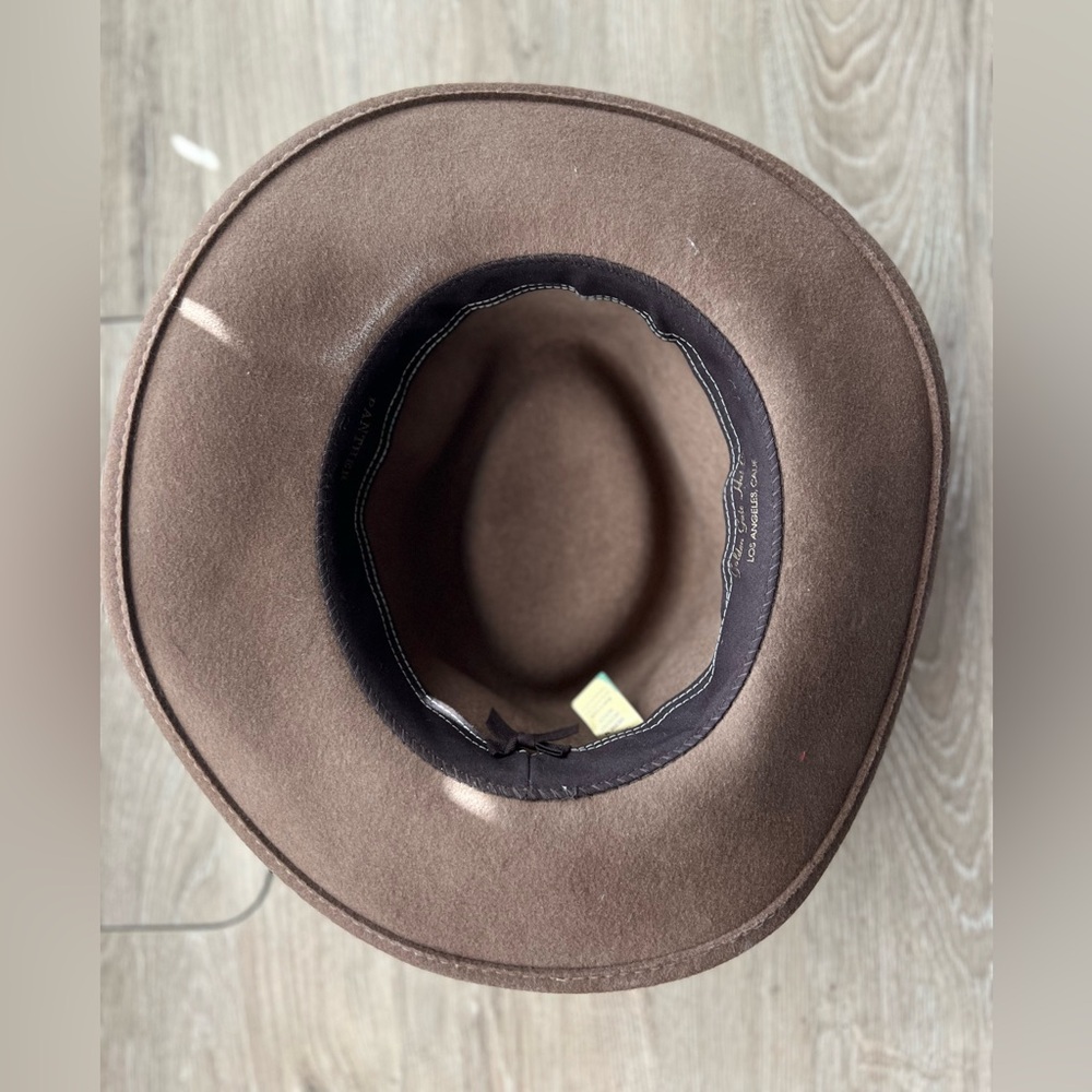 Vintage Golden Gate Hat Co. Brown (Panther) - Picture 5 of 8